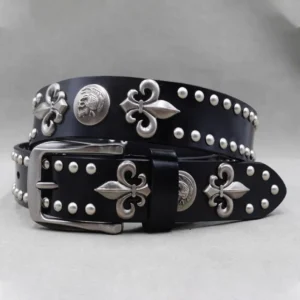 Chrome Hearts Strap Crowe Cross Belt